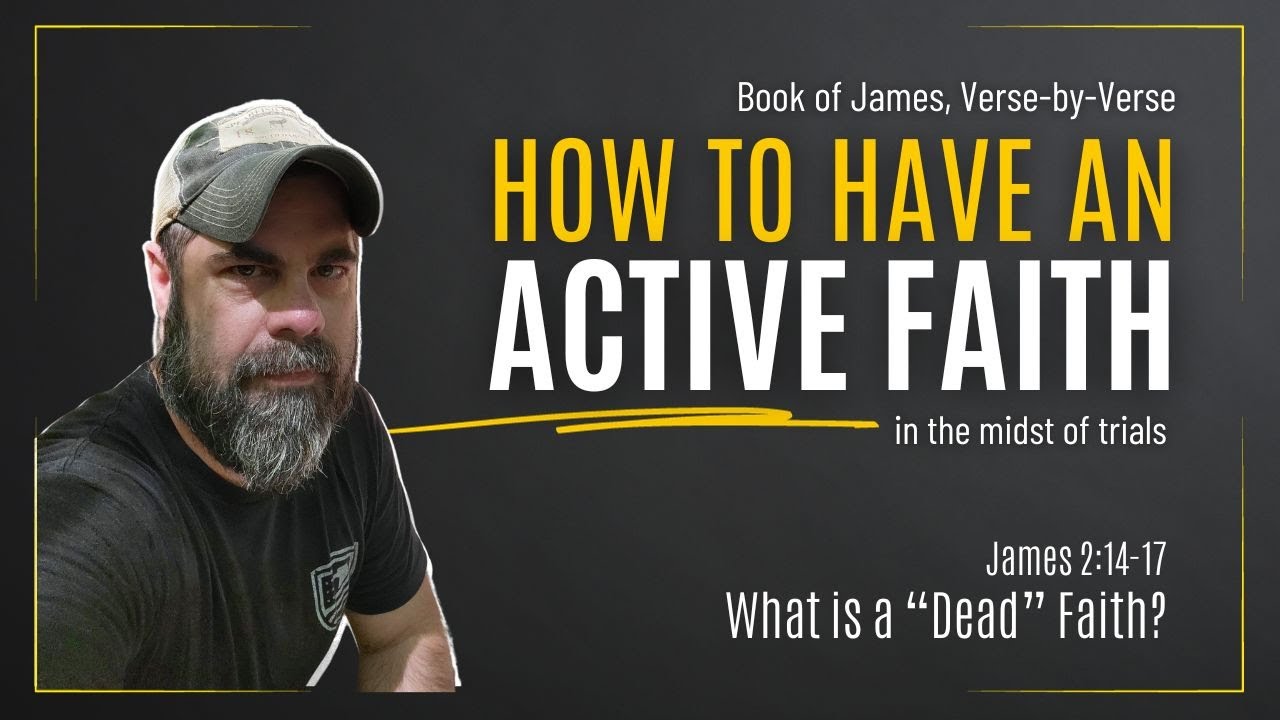 Book of James, Part 9: What is a 