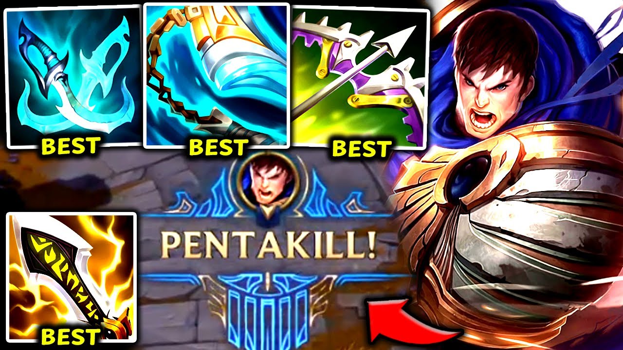 GAREN TOP IS NOW TAKING OVER THE ENTIRE GAME (PENTA KILL) - 2025 Garen TOP Gameplay Guide