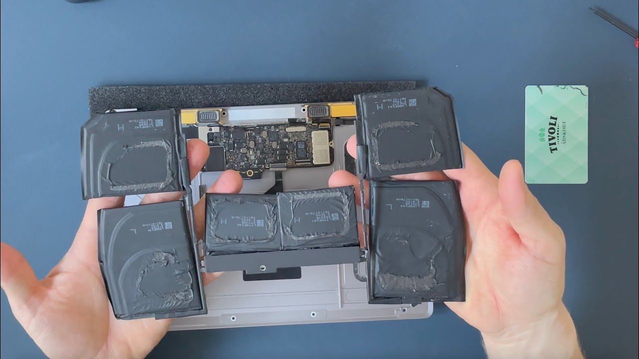 MacBook 12" Retina Battery Replacement