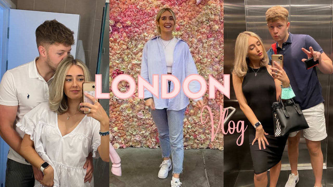 A DAY IN LONDON! Shopping In Harrods & Food in China Town!