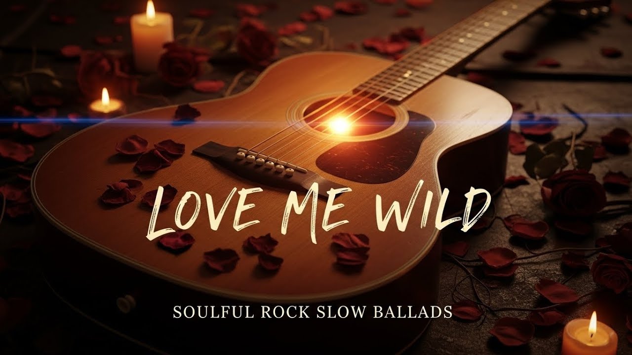 Soulful Rock Slow Ballads  - Love Me Wild