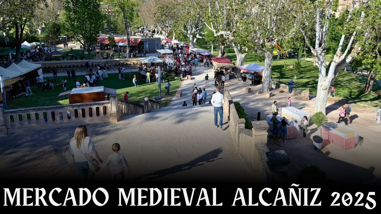 Mercado medieval de Alcañiz 2025