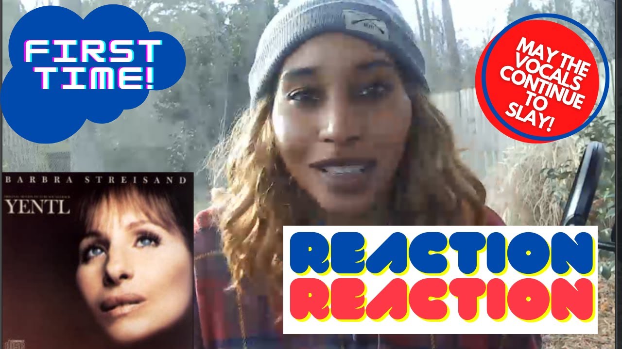 Barbra Streisand Papa Can You Hear Me Reaction (MAY THE VOCALS CONTINUE TO SLAY!) | Empress Reacts