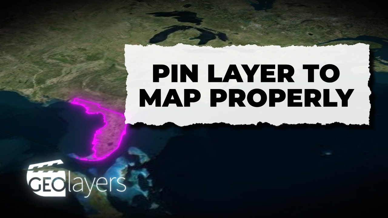 Pin Selected Layers vs. Parent to World Map in Geolayers