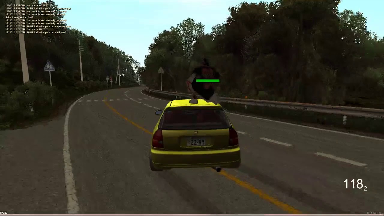 АУТИСТЫ ДРИФТЯТ НА NURBURGRING (MTA:LOTRS)