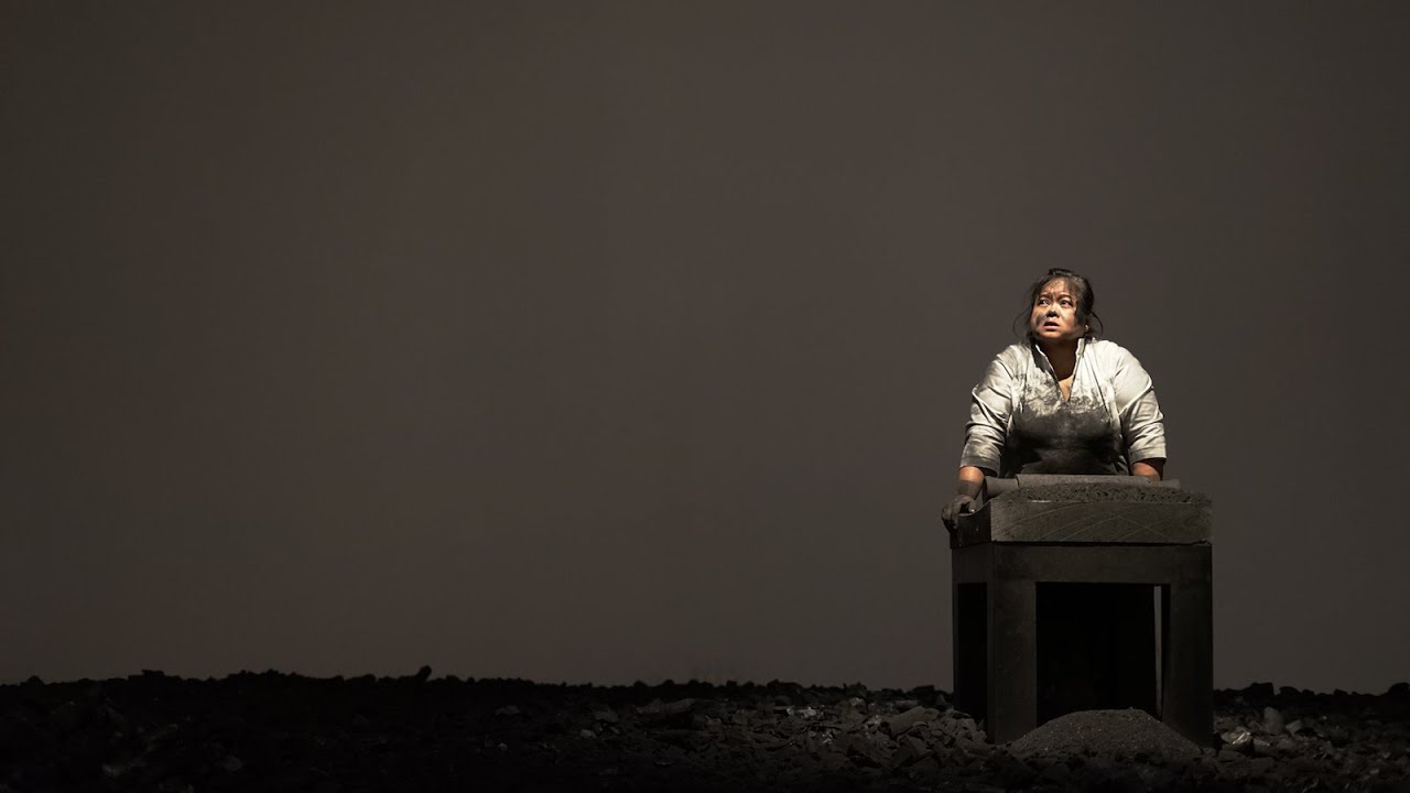 Melati Suryodarmo: 'I'm a Ghost In My Own House' Performance