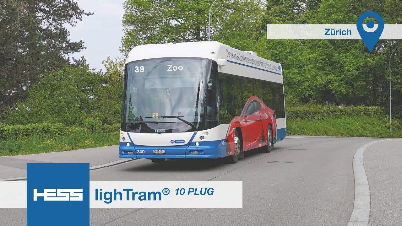 HESS lighTram® 10 Plug - Zürich