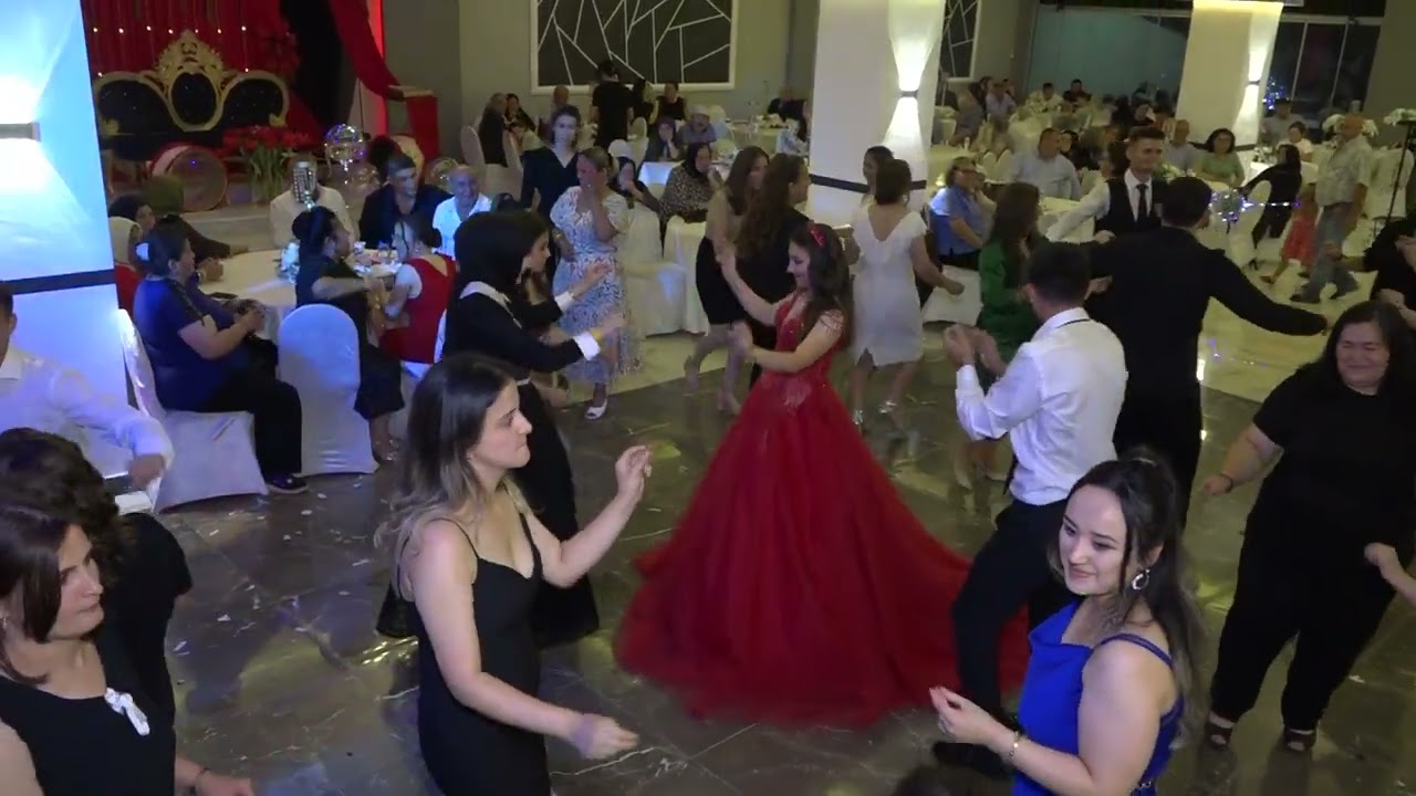 Çocuklarımızın Kınasından Görüntüler Samsun Havza Düğünü