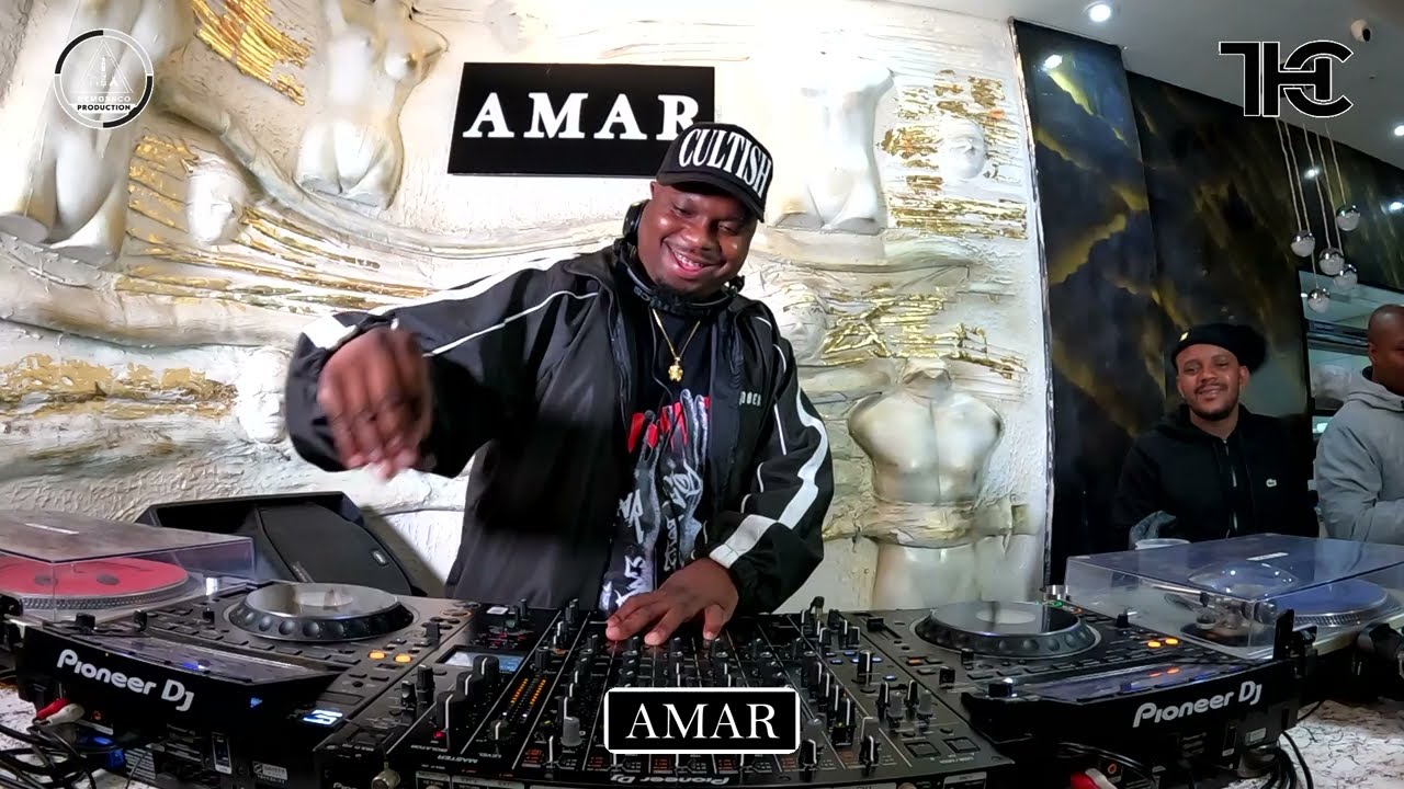 Demossco Live | AMAR Restaurant with KAYGEE THE VIBE