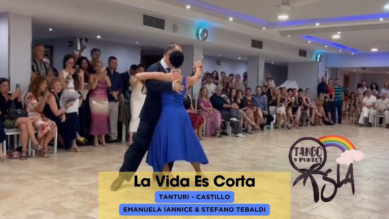 Emanuela Iannice & Stefano Tebaldi - La Vida es corta - Encuentro Isla - Spain 2025