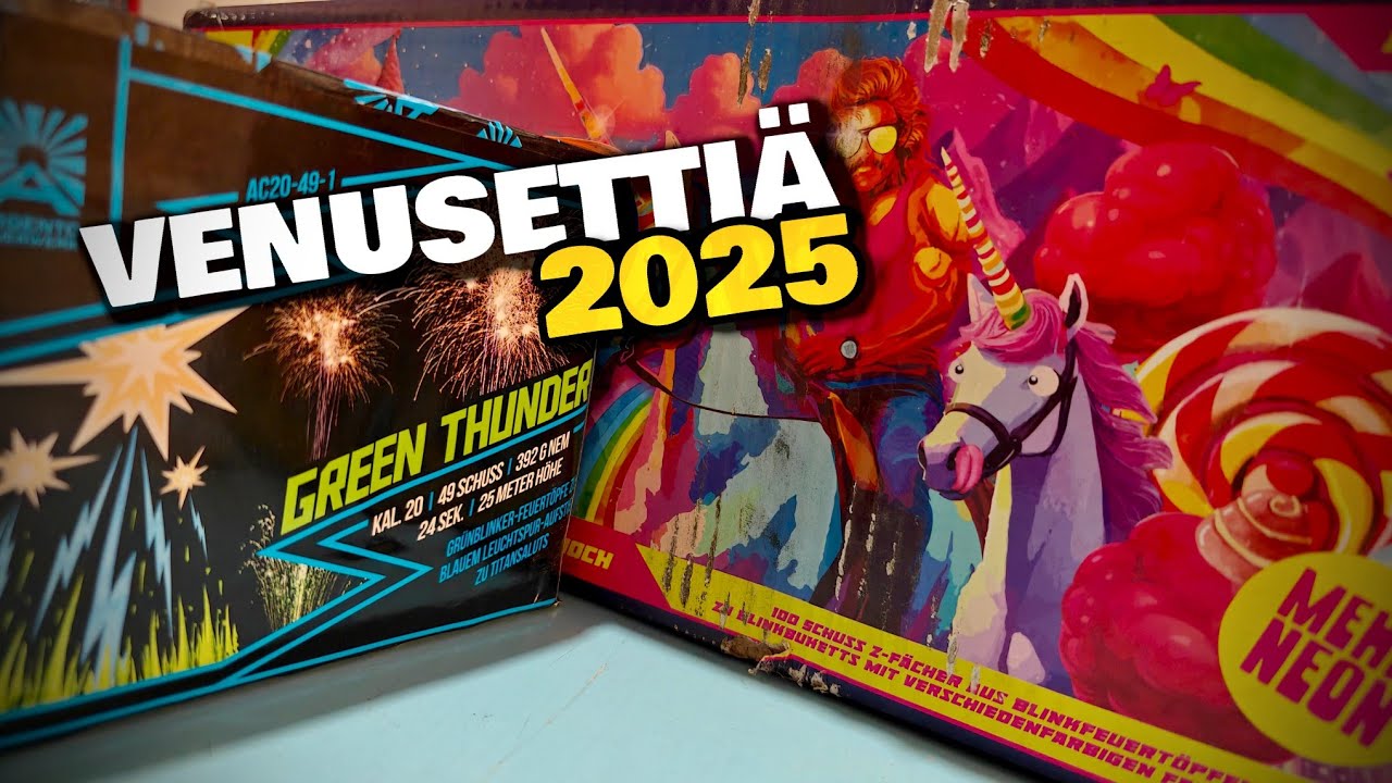 Pyrokratian tilaukset venetsialaisiin 2025!
