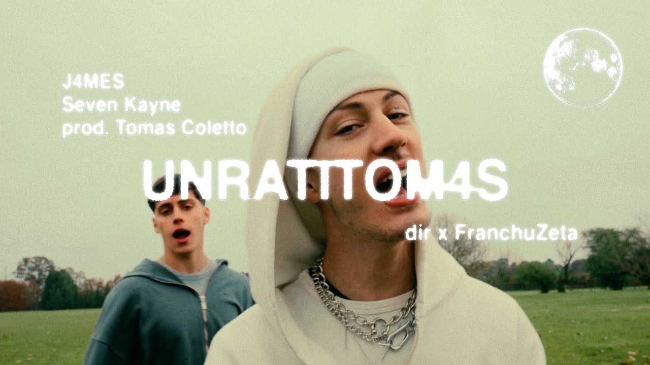 J4MES, Seven Kayne, Tomas Coletto - UNRATITOM4S (Video Oficial) | EOVMC