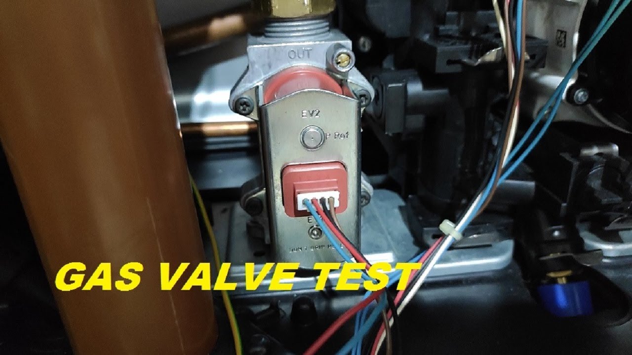Gas valve test SGV100