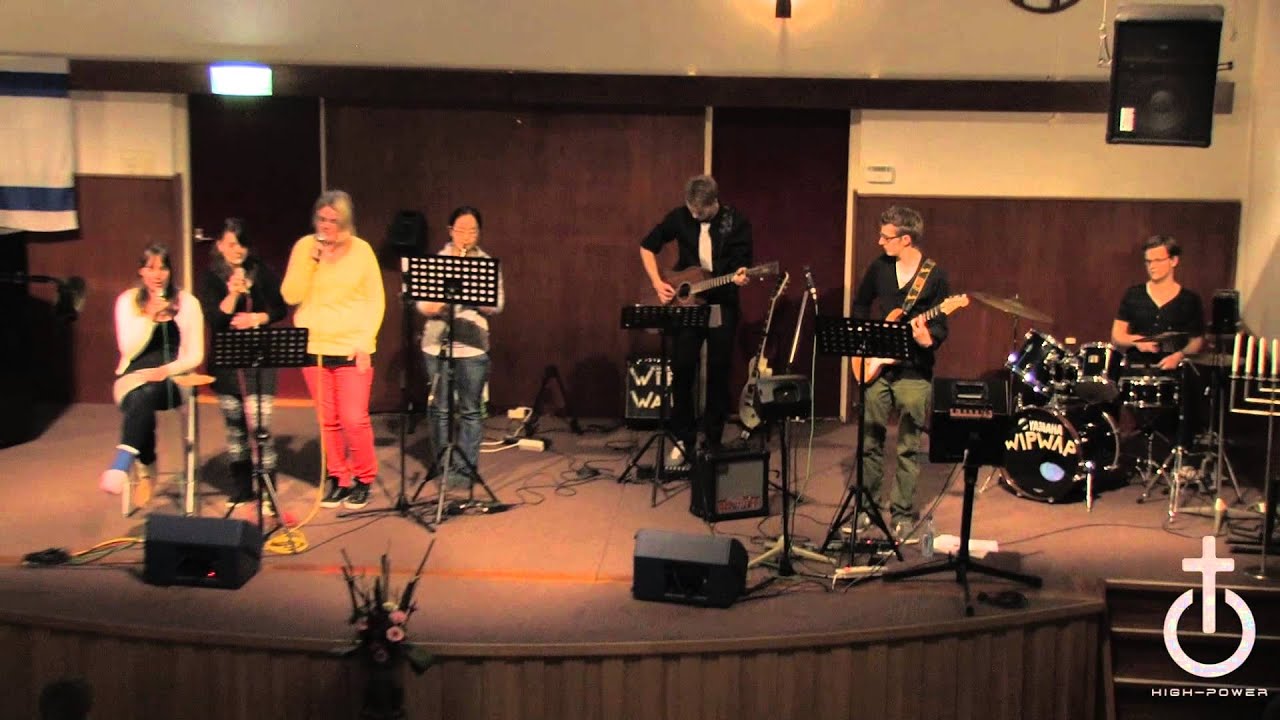 WIPWAP live @ High-Power: Opwekking 598 - Uw Sterke Hand