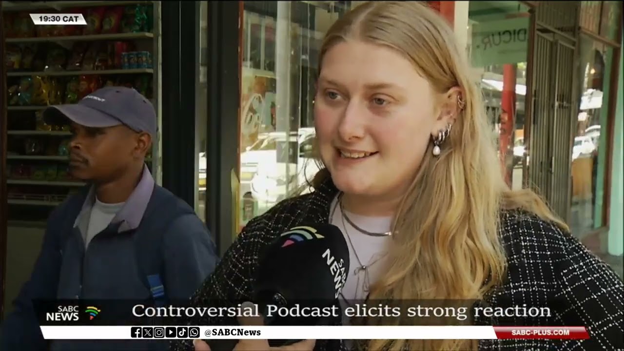 Controversial podcast elicits strong reaction