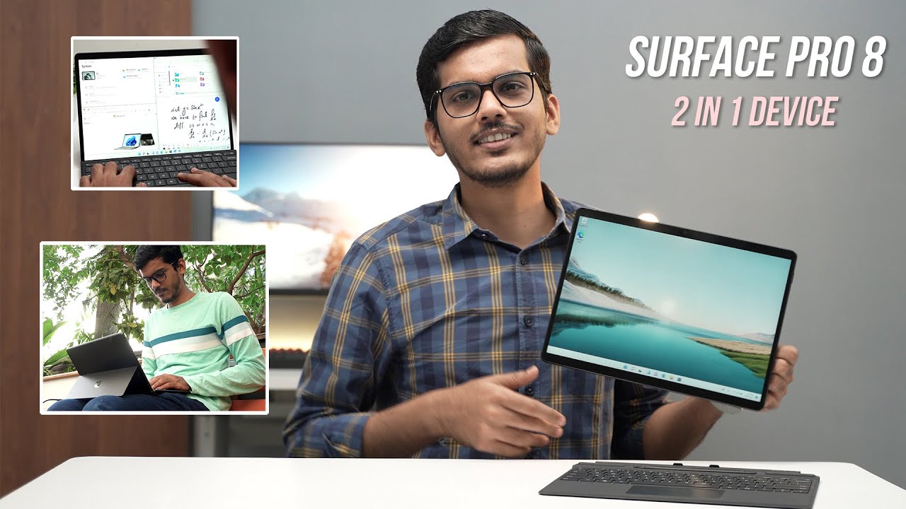 Microsoft Surface Pro 8 Hands on & Initial impressions!