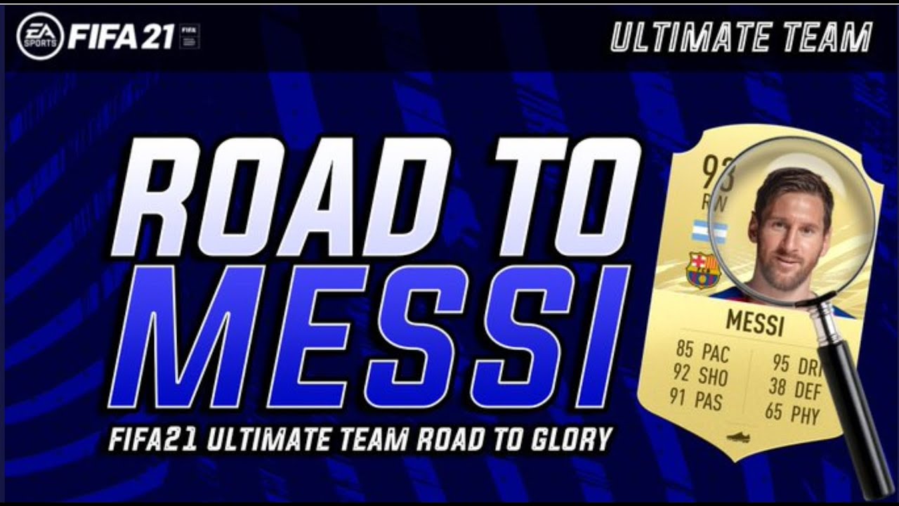FIFA 21 ROAD TO MESSI ! ULTIMATE TEAM R2G ! ROAD TO THE FINAL PROMO