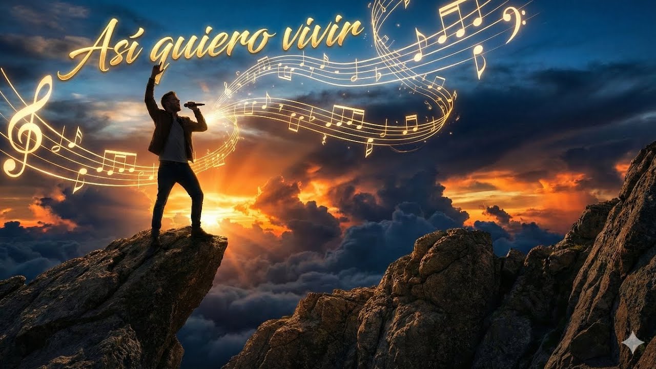 Cantando_quiero_vivir - Franco Llacsvill |Música para Superación Personal 