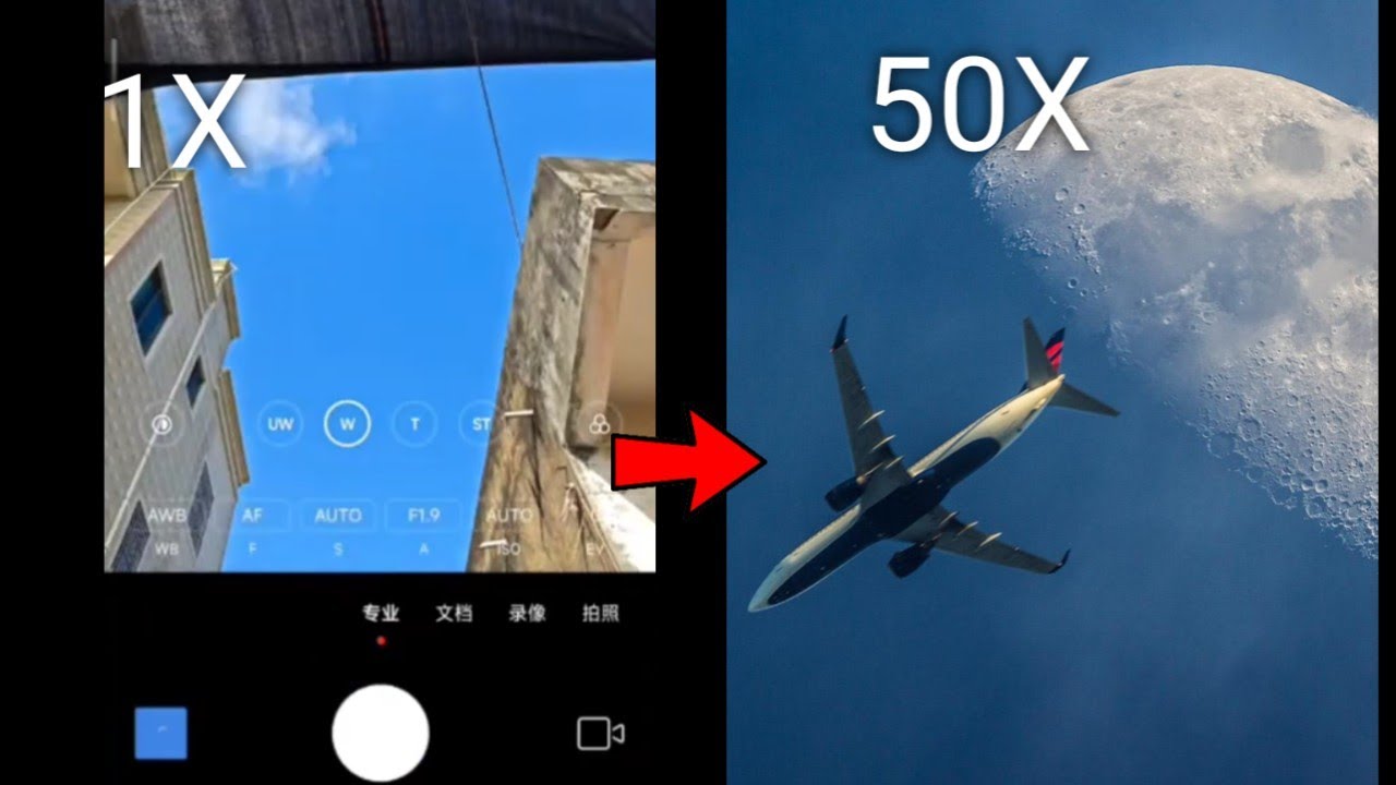 XIAOMI 13 ULTRA CAMERA ZOOM TEST!