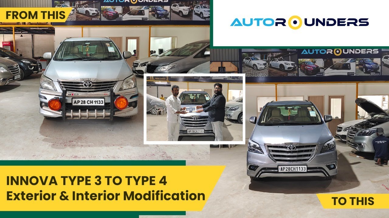 Type 3 Innova Upgraded To Type 4 With Interior & Exterior Modifications | Autorounders