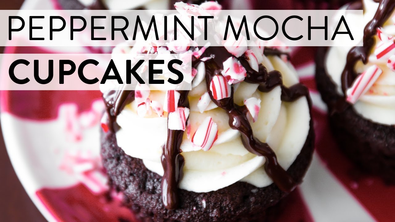 Peppermint Mocha Cupcakes | Sally's Baking