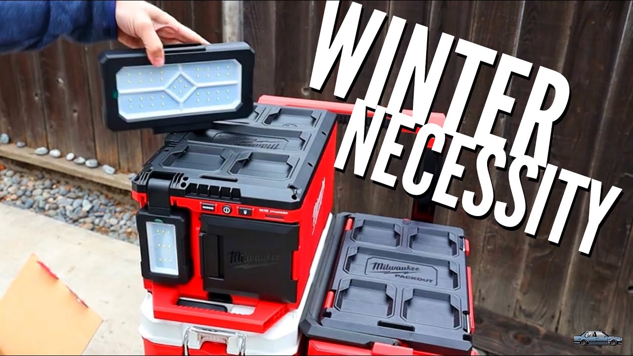 Эта штука горит 🔥 Фонарь Milwaukee TOOL M18 Packout 2357-20