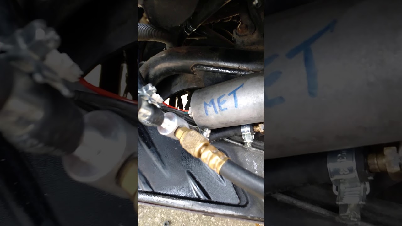 Aprilia SR 50 DiTech cheking fuel pump