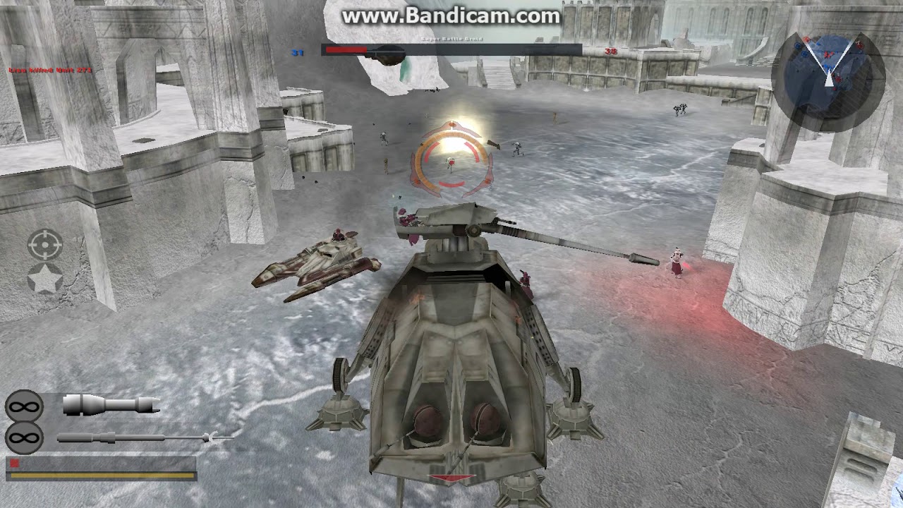 Battle of Rhen-Var Harbor - Star Wars Battlefront 2 (2005)