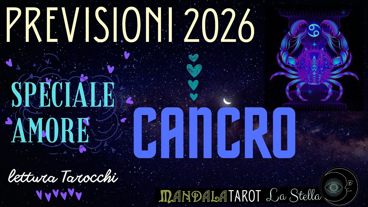 ♋️ 🌟CANCRO 🌞UN ANNO D'ORO👑ABBONDANZA💰CONNESSIONE💞SEDUZIONE🔥✨