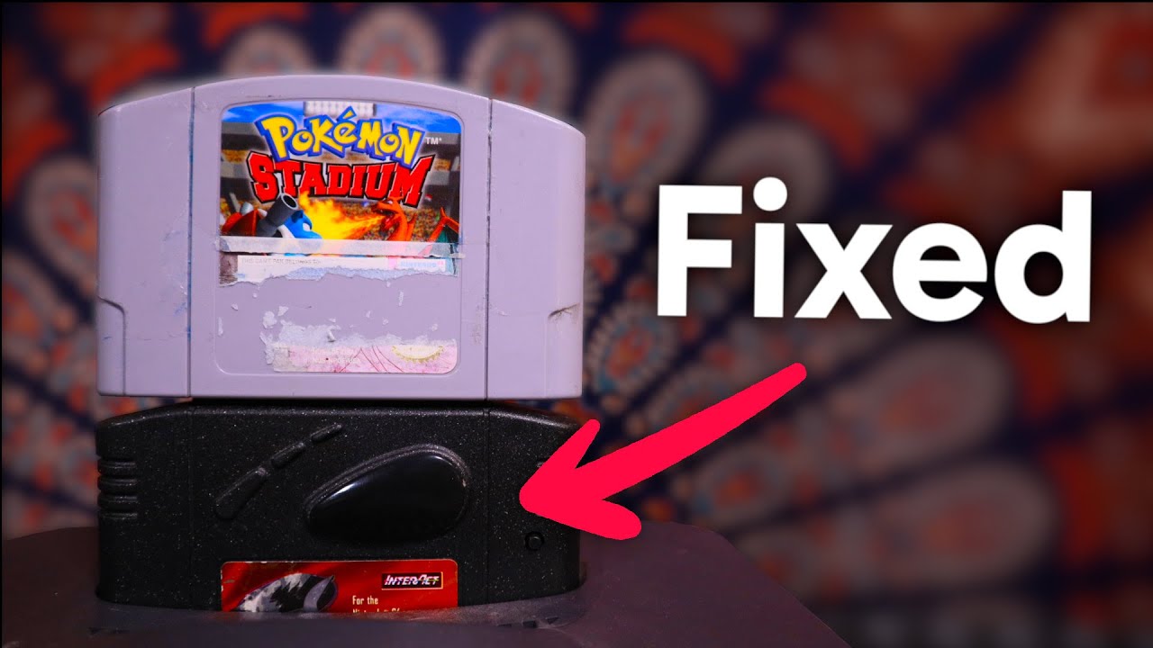 (Actually) Fixing Pokemon Stadium