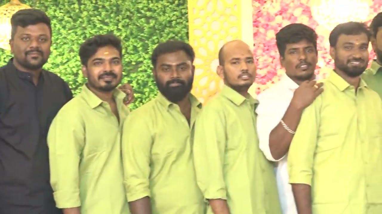  முத்துக் குமரன் weds வர்ஷா   