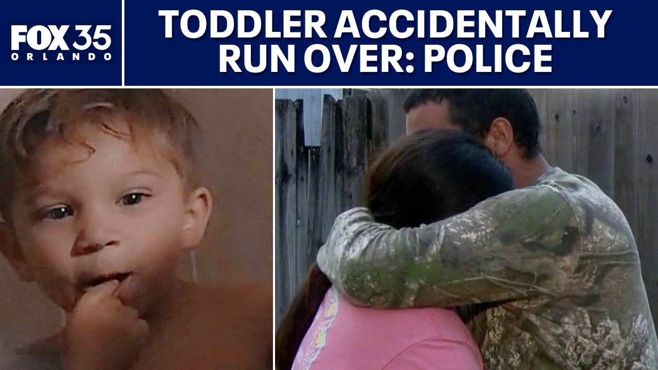 Two-year-old boy killed in driveway accident in Marion County