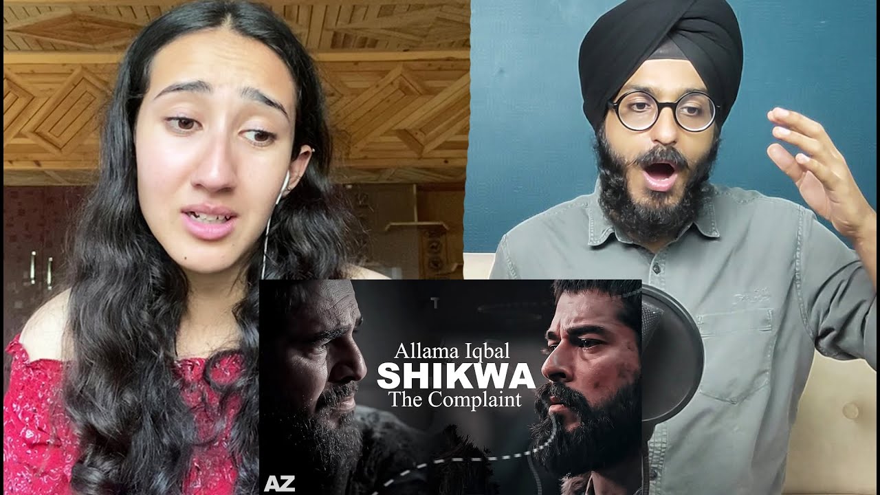 Indian Reaction to Ertugrul X Osman X Malik shah X Sencer | The Complaint (Shikwa_شکوہ) Allama iqbal