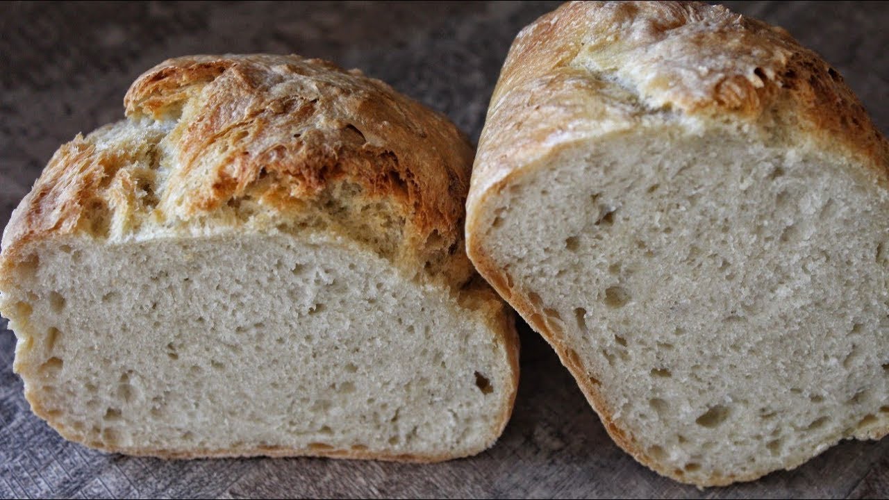 Fastest No Knead Bread Recipe - Jim Michailidis