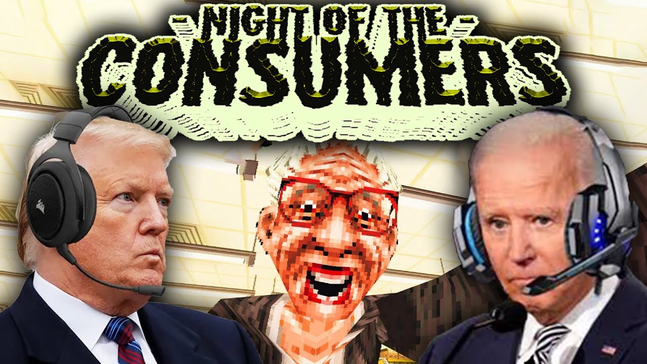 US Presidents Play Night Of The Consumers