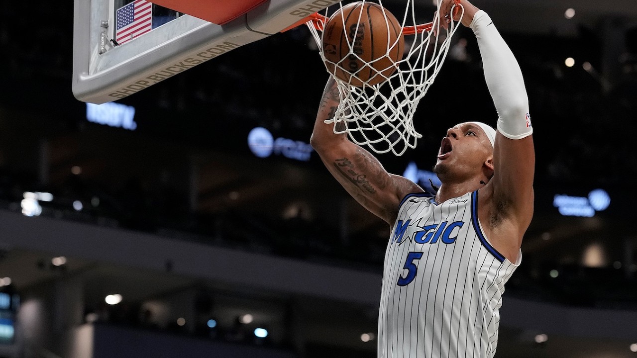 PAOLO GOES OFF WITH 33 POINTS! | PAOLO BANCHERO HIGHLIGHTS VS. MILWAUKEE BUCKS