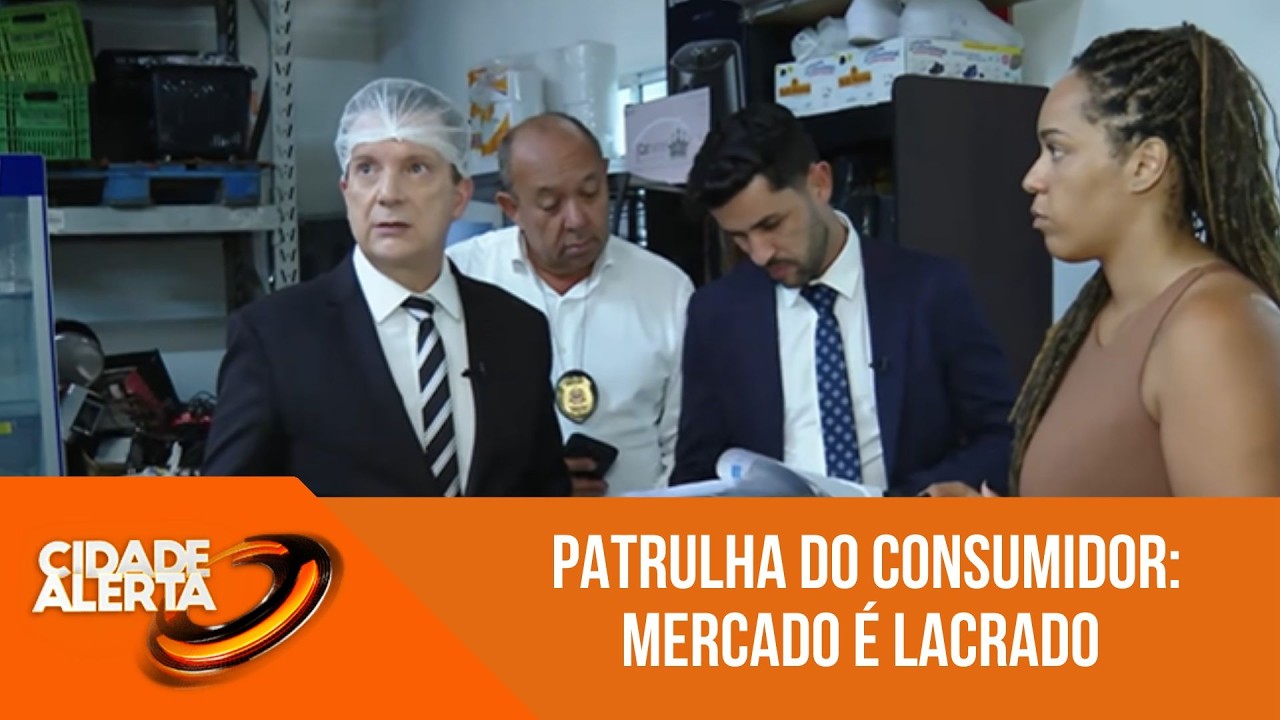 'Patrulha do Consumidor': supermercado em Guarulhos (SP) é interditado por falta de higiene