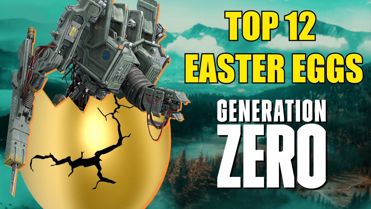 Twelve Of Our Favourite Secret Easter Eggs ... So Far! | Generation Zero