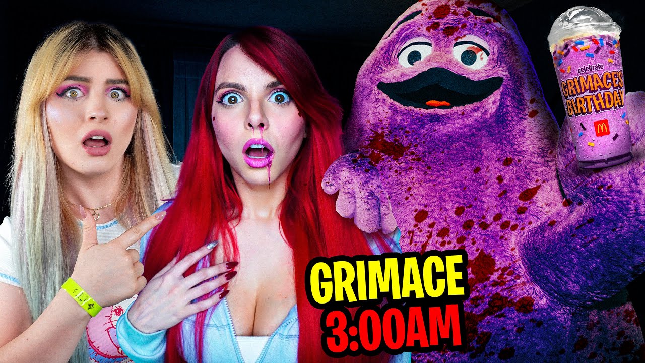JAMÁS PRUEBES un GRIMACE SHAKE a las 3 AM😰​🟣​ La BEBIDA MALDITA REGRESÓ!!☠️ @Dipssy ​