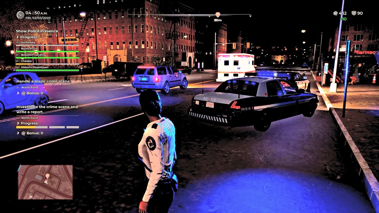 🇺🇸 Police Simulator: Patrol Officers - Multiplayer Online 🚓 [Video ¹³]