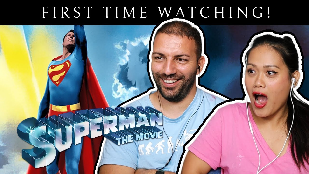 Superman (1978) First Time Watching | Movie Reaction