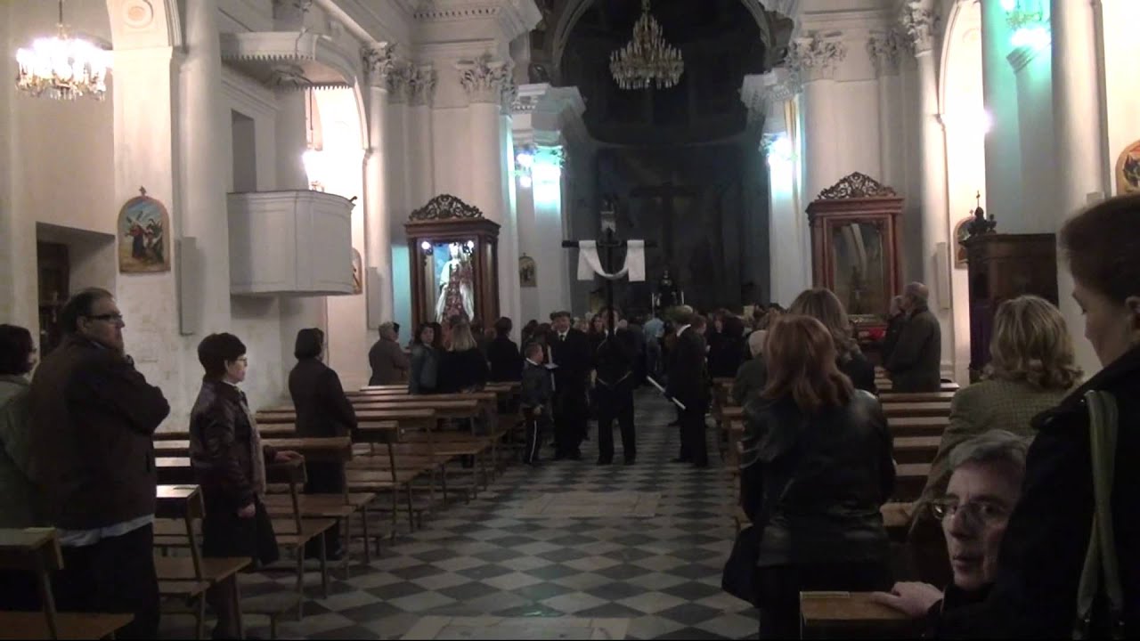 Processione dell'Addolorata  Parte 2 - Pizzo Calabro - Pasqua 2012
