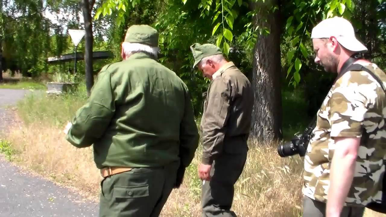 MN1480 5.Önálló Rakétadandár, Tapolca bejárása