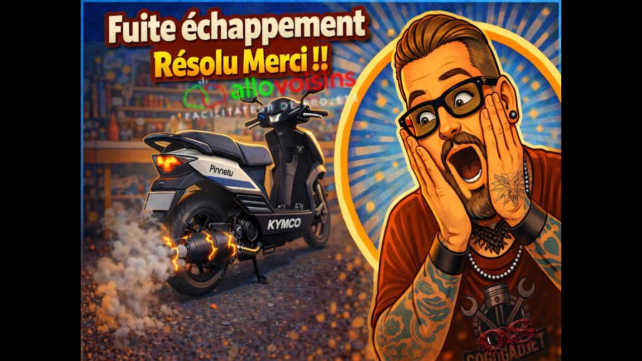 Fuite Échappement