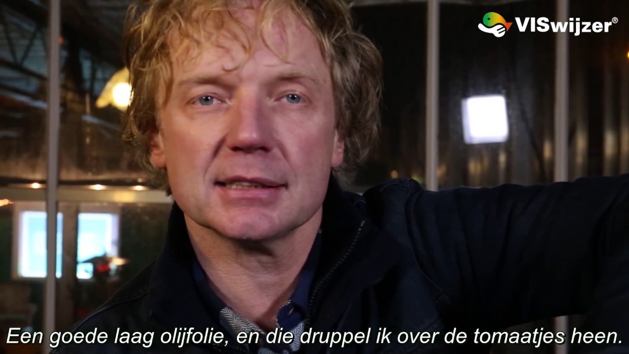 Bart van Olphen bereidt 'vergeten' vis: schar uit de Noordzee