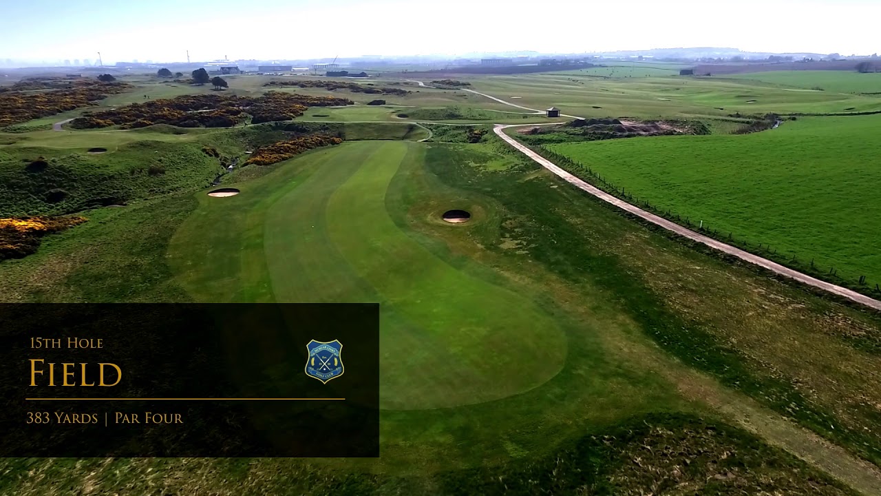 Murcar Links Golf Course Hole 15 Field
