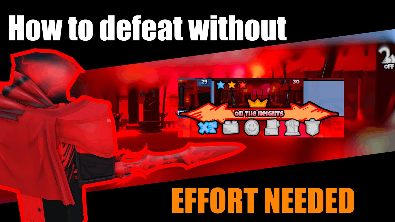 3 Star Infernus Detailed Guide! (2 Gacha/No Skills Needed) Chapter 2 Tumore Mode | The Battle Bricks