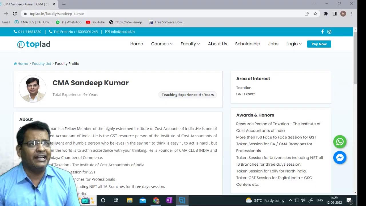 CMA Offline Exam Upadates | Sandeep Kumar, FCMA
