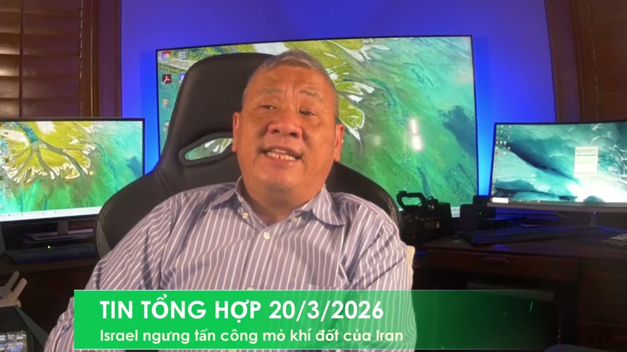 TIN TỔNG HỢP 20/3/2026