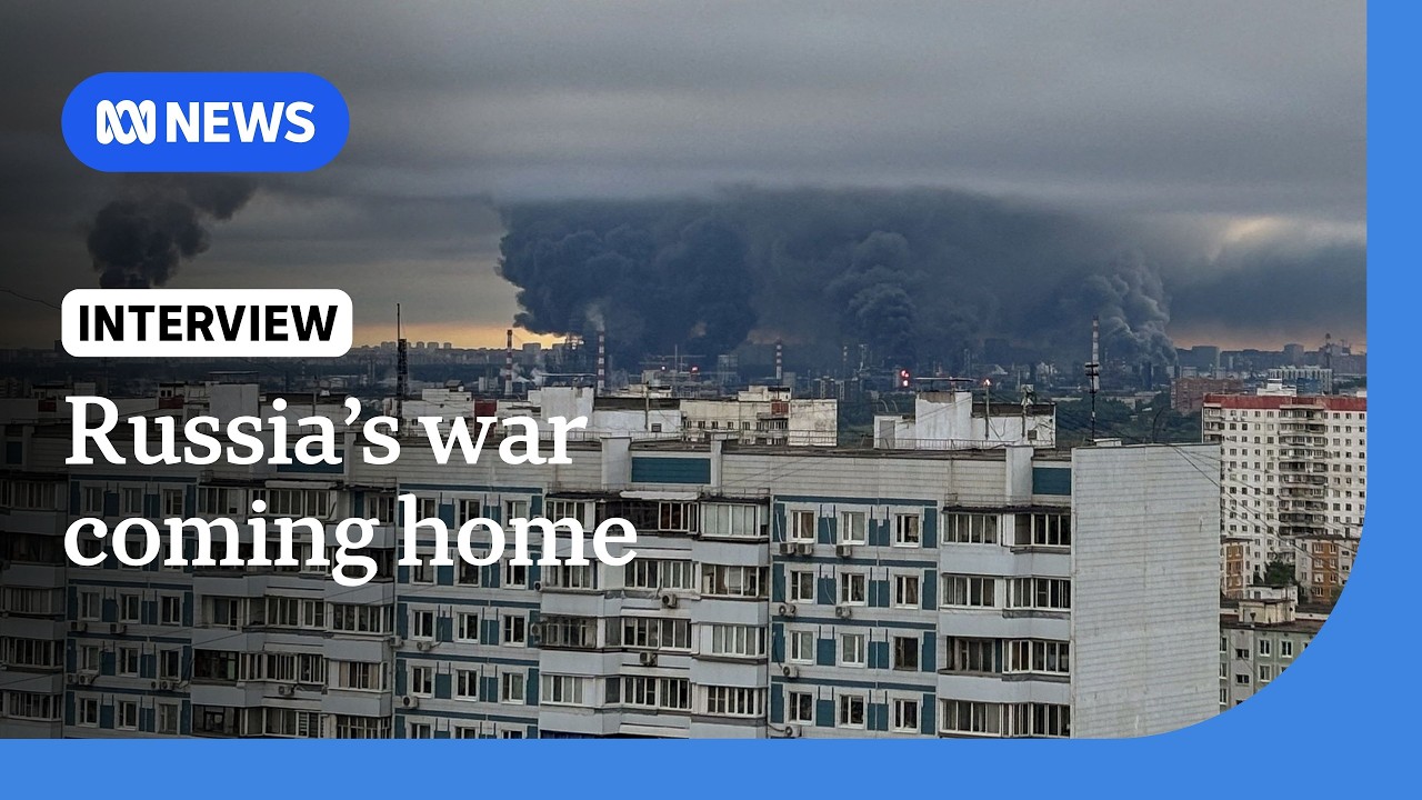 Ukraine taking Russia's war home to Moscow with refinery strikes: expert | ABC NEWS